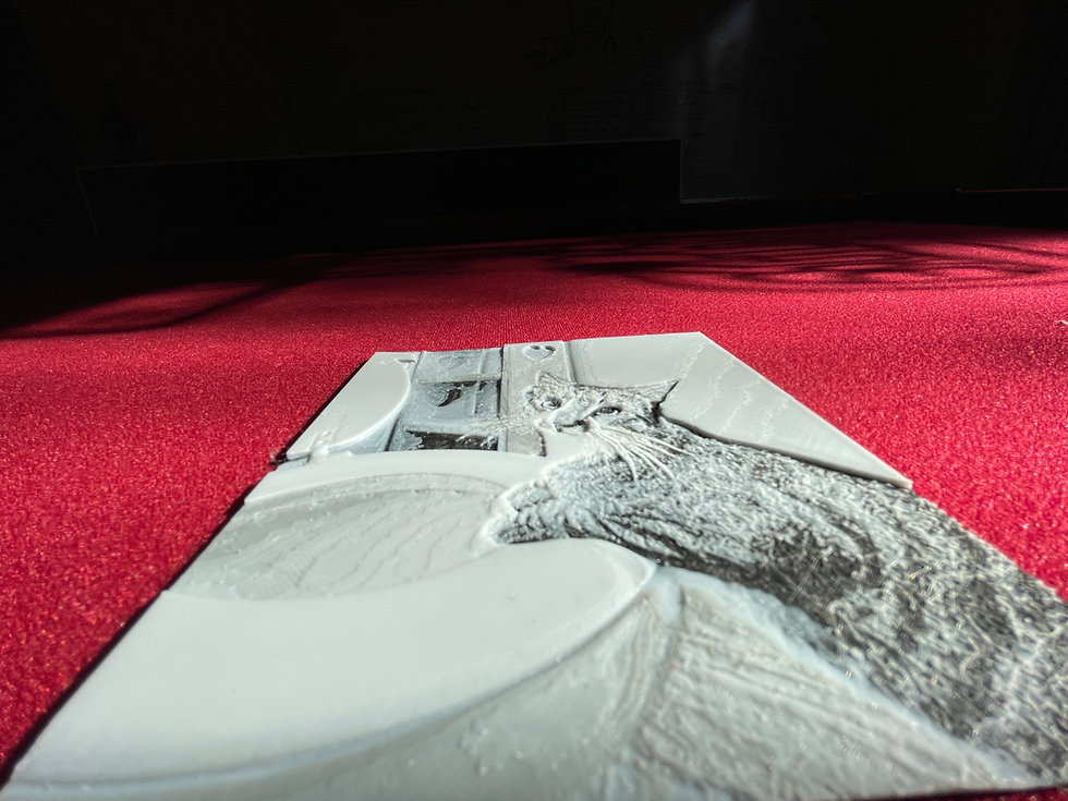 Thumbnail: Personalized 3D Printed Picture for a unique keepsake, home décor