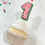 Thumbnail: Berry 1st Birthday Cupcake Toppers