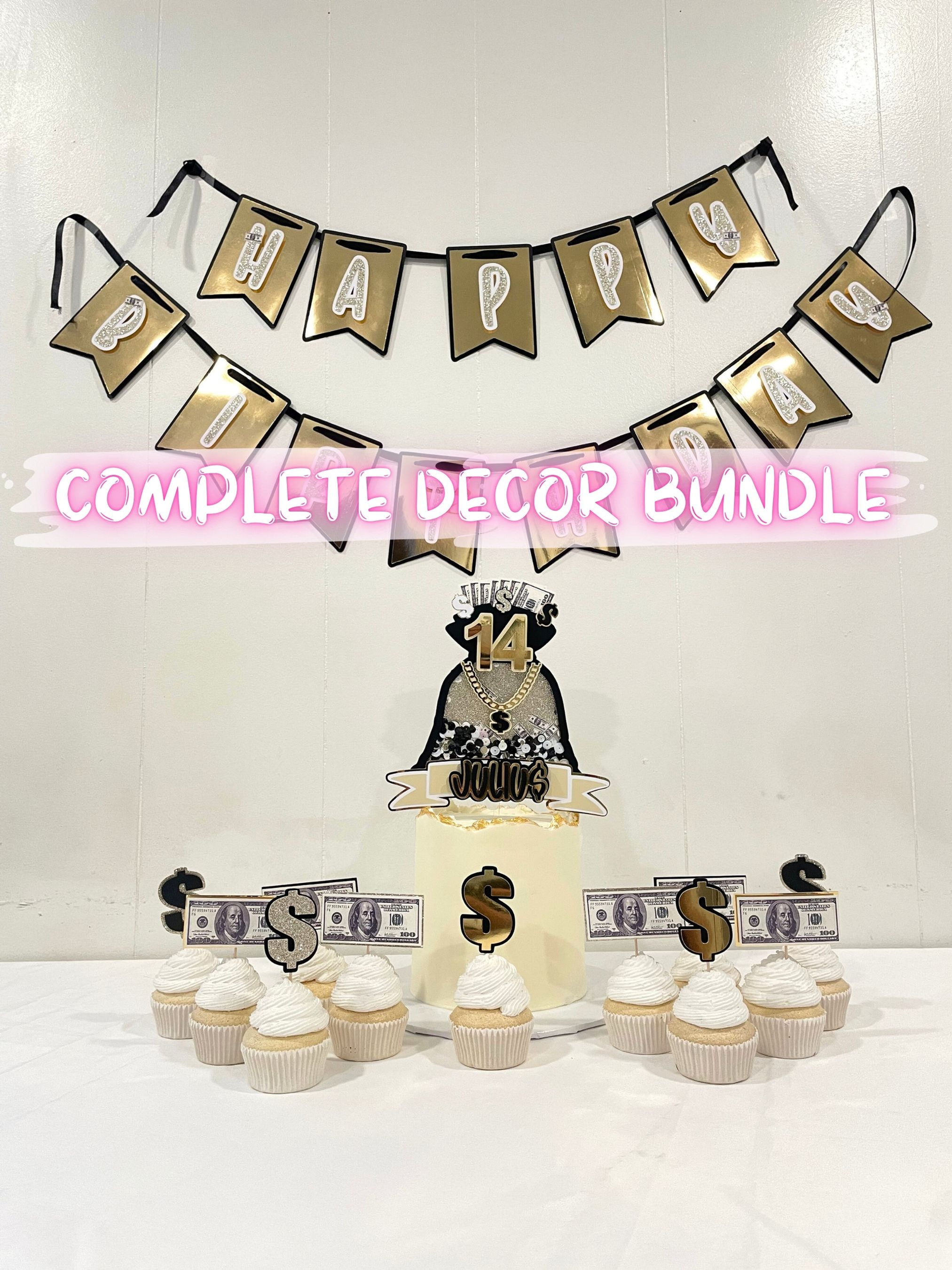 Money Party Decor Bundle