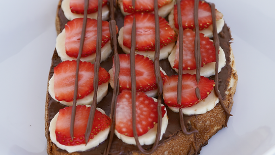 Nutella toast