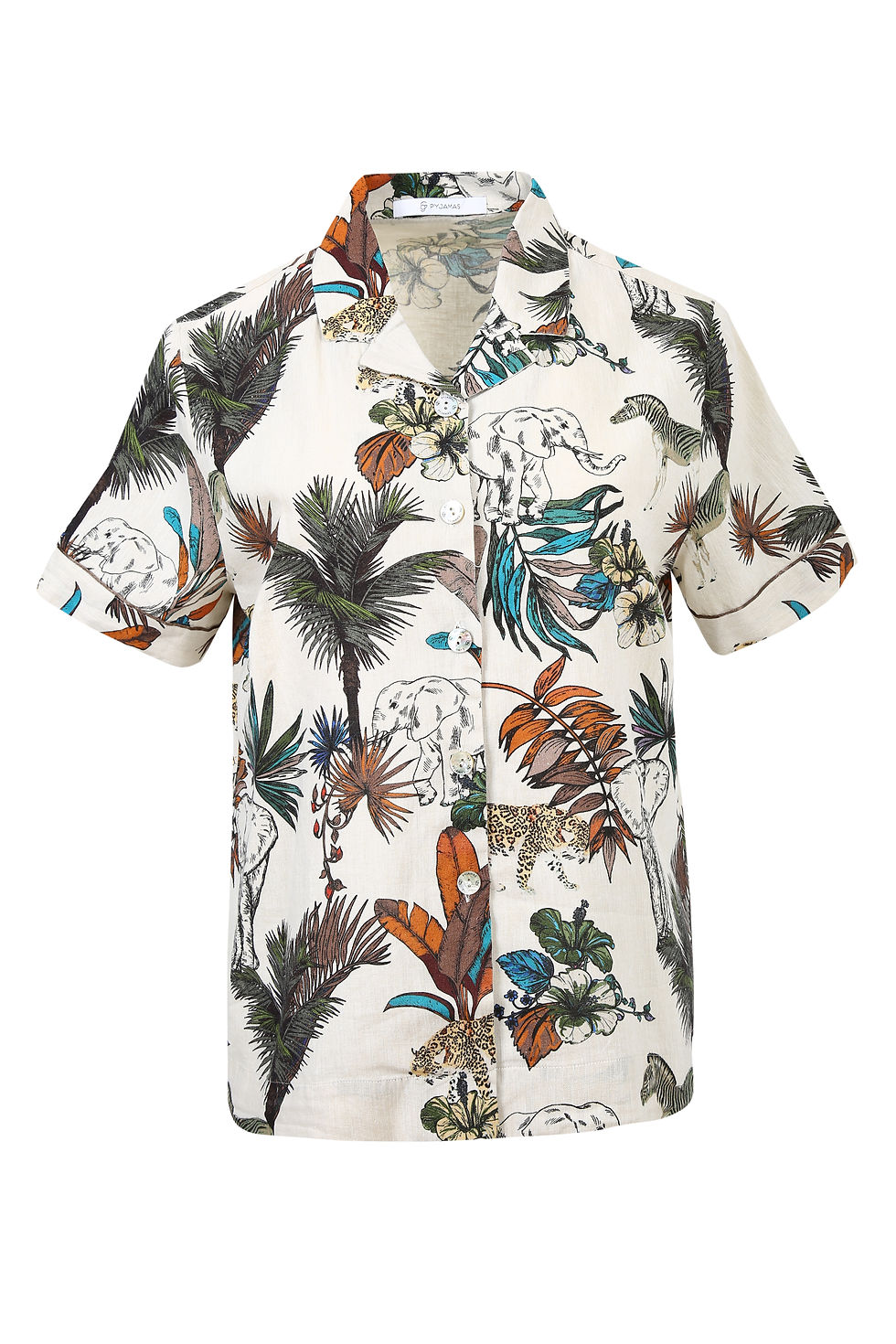 Thumbnail: MASAİ MARA KETEN ŞORT PİJAMA TAKIM