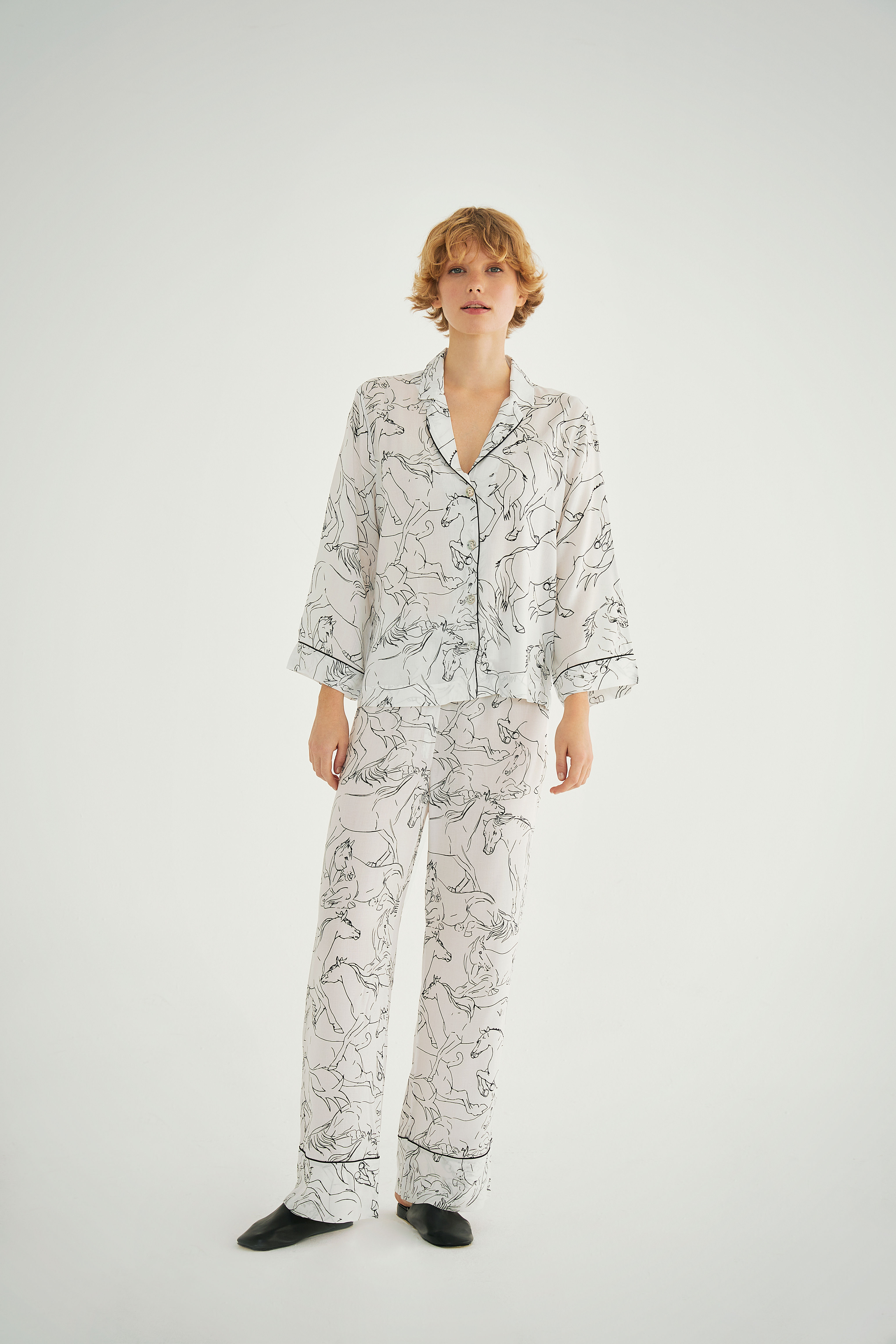 STUDIES OF HORSES UZUN TAKIM