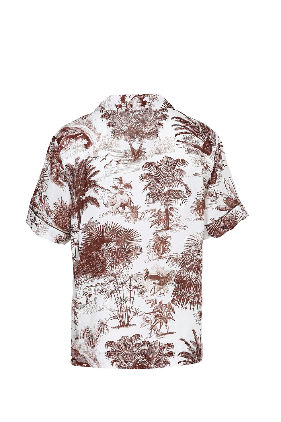 Thumbnail: ISABEL-KAHVE ŞORT PİJAMA TAKIMI