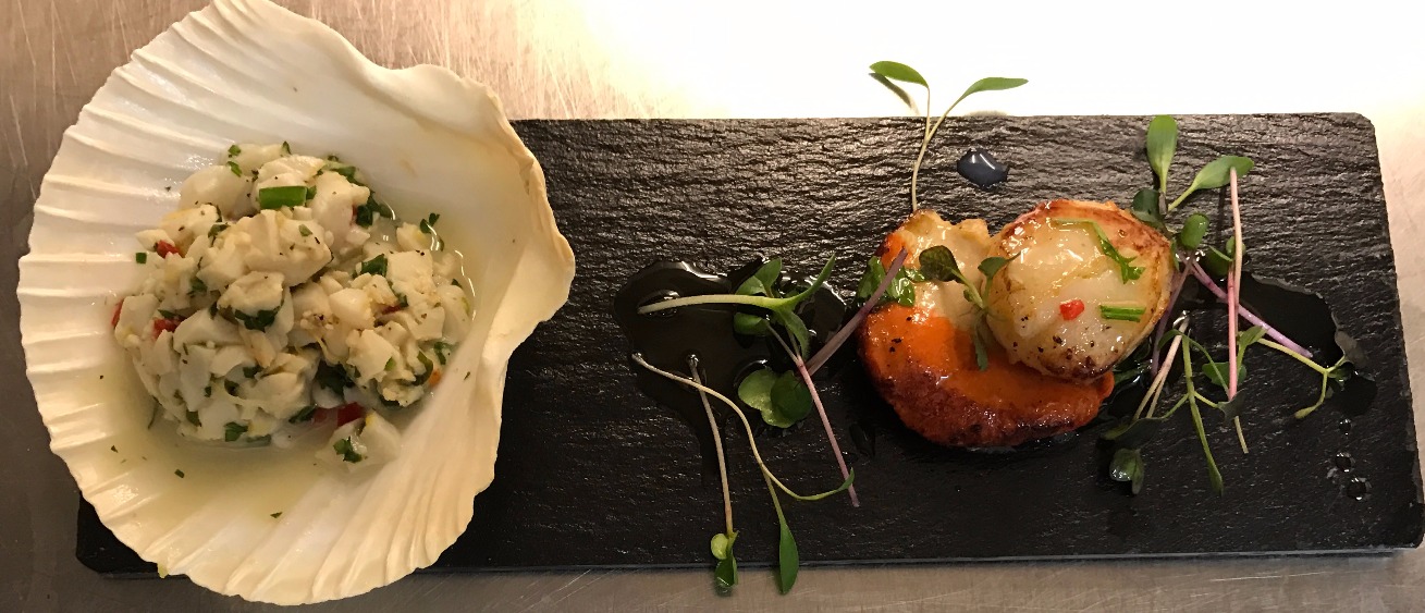 Gallery Seashells Lounge Bar & Restaurant Hythe Seashells Food