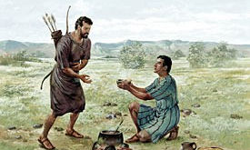 פרשת תולדות - יעל גמון