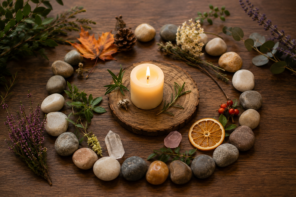 rituel païen pour les sabbats wiccans