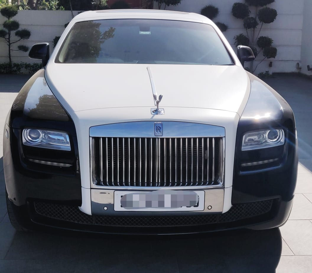 ROLLS ROYCE GHOST, DARK BLUE