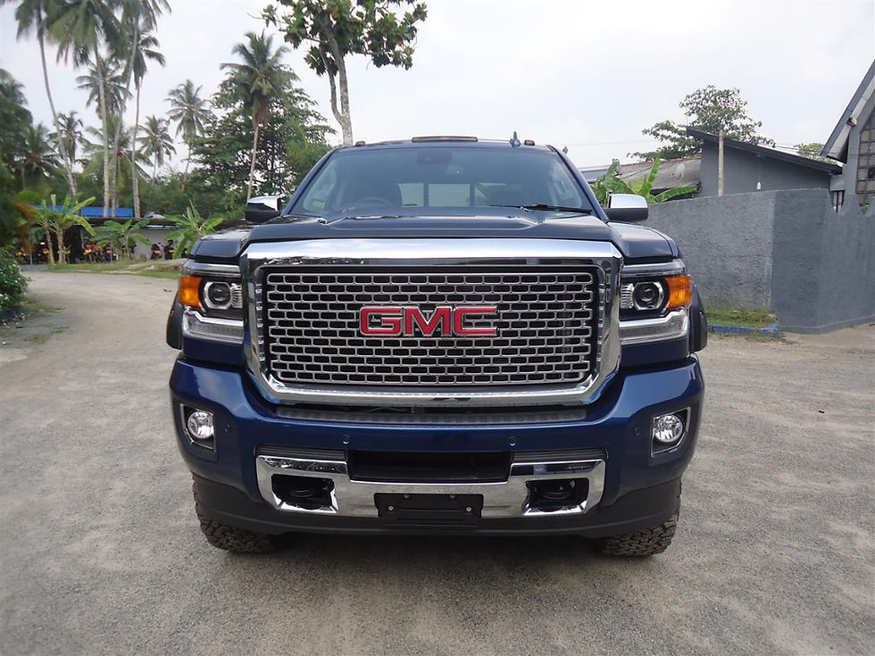 Thumbnail: GMC (DENALI) 4X4 PICK-UP, PETROL