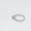 Thumbnail: 950 Platinum Diamond Solitaire Ring