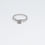 Thumbnail: 18ct White Gold Diamond Solitaire Ring