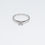 Thumbnail: 18ct White Gold Solitaire Ring