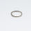 Thumbnail: 950 Platinum Half Eternity Wedding Band