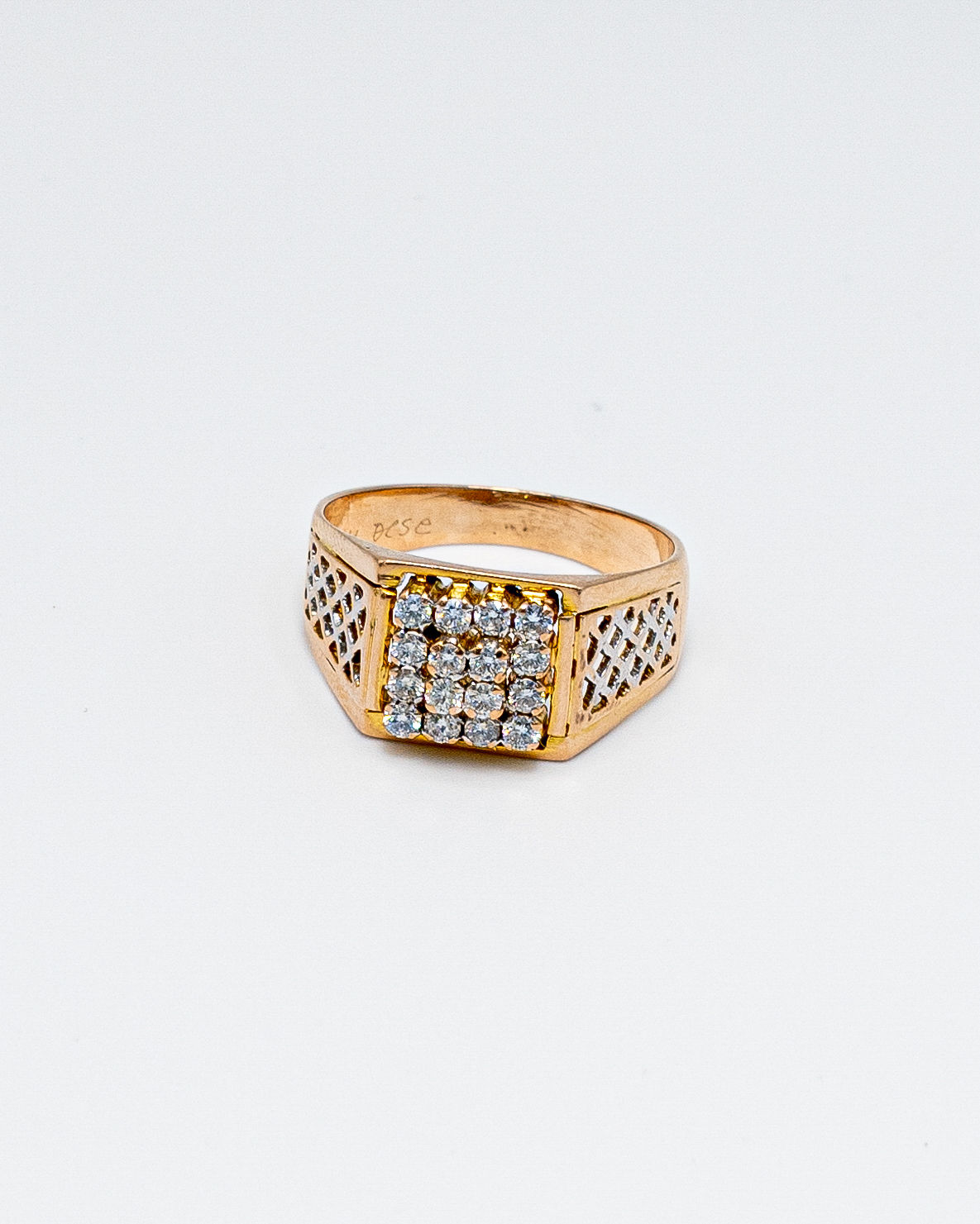 18ct Gold Men’s Ring