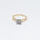Thumbnail: 9ct Gold Diamond Solitaire Ring