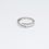 Thumbnail: 950 Platinum Half Eternity Band