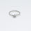Thumbnail: 950 Platinum Solitaire Ring