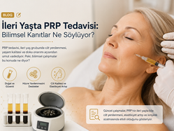 İleri Yaşta PRP Tedavisi: Bilimsel Kanıtlar Ne Söylüyor?