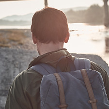 Man on a search for meaning and greater connection