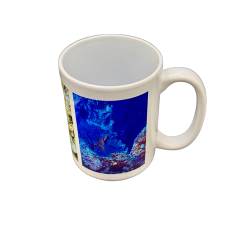 Thumbnail: White Octopus Mug- 15oz