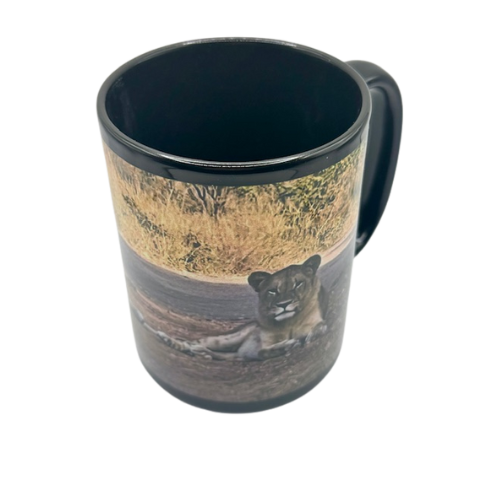 Thumbnail: Africa Two Lions Mug