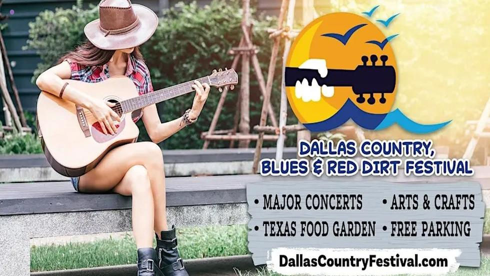 Dallas Country Red Dirt Festival at Plano: April 18-19, 2026