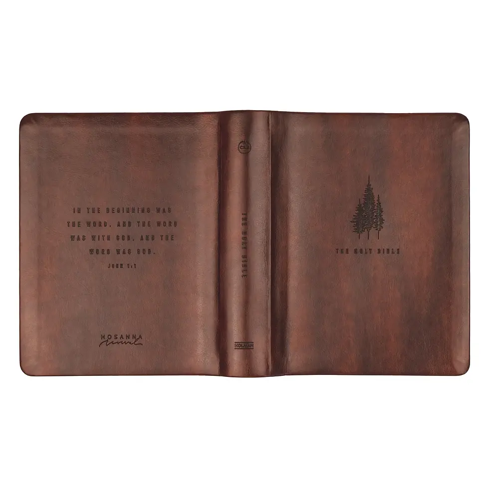 Thumbnail: CSB Notetaking Bible: Anchorage Theme