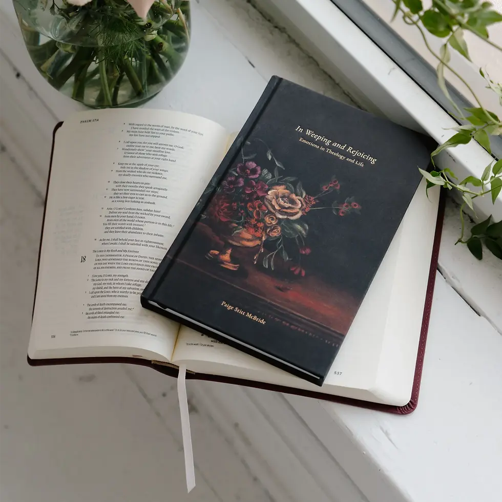 Thumbnail: In Weeping and Rejoicing by Paige Stitt McBride