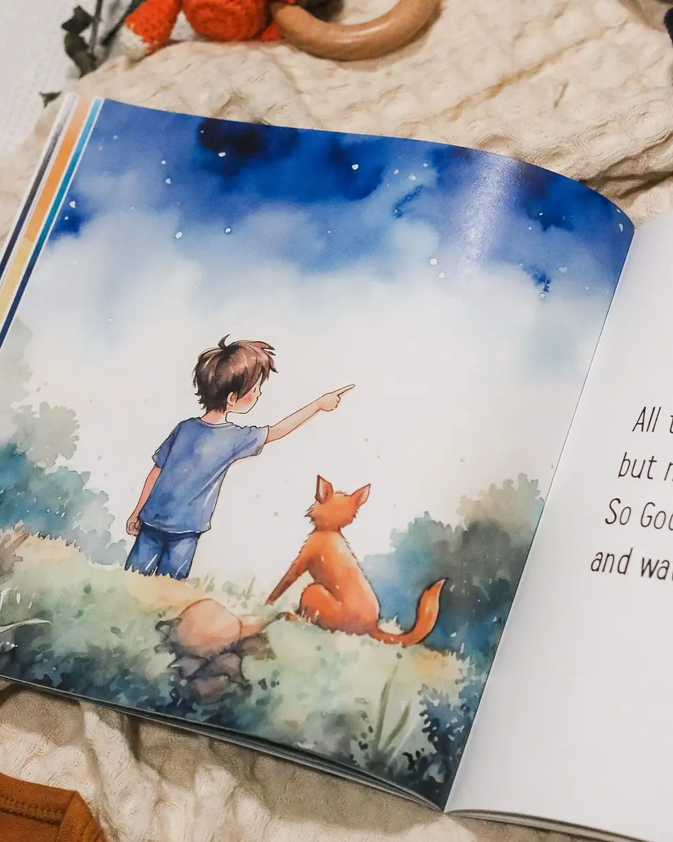 Thumbnail: Male & Female Created He Them - Children's Book