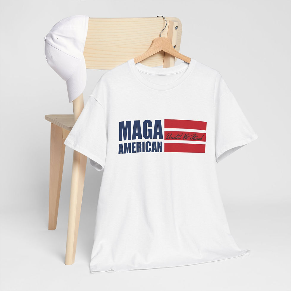 Thumbnail: MAGA AMERICAN - UNITED WE STAND 