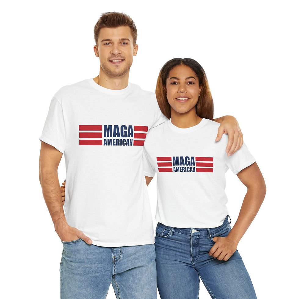 Thumbnail: MAGA AMERICAN LOGO