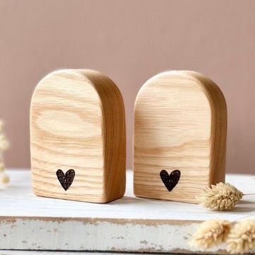 Miniature : Soliflore Coeur - personnalisable