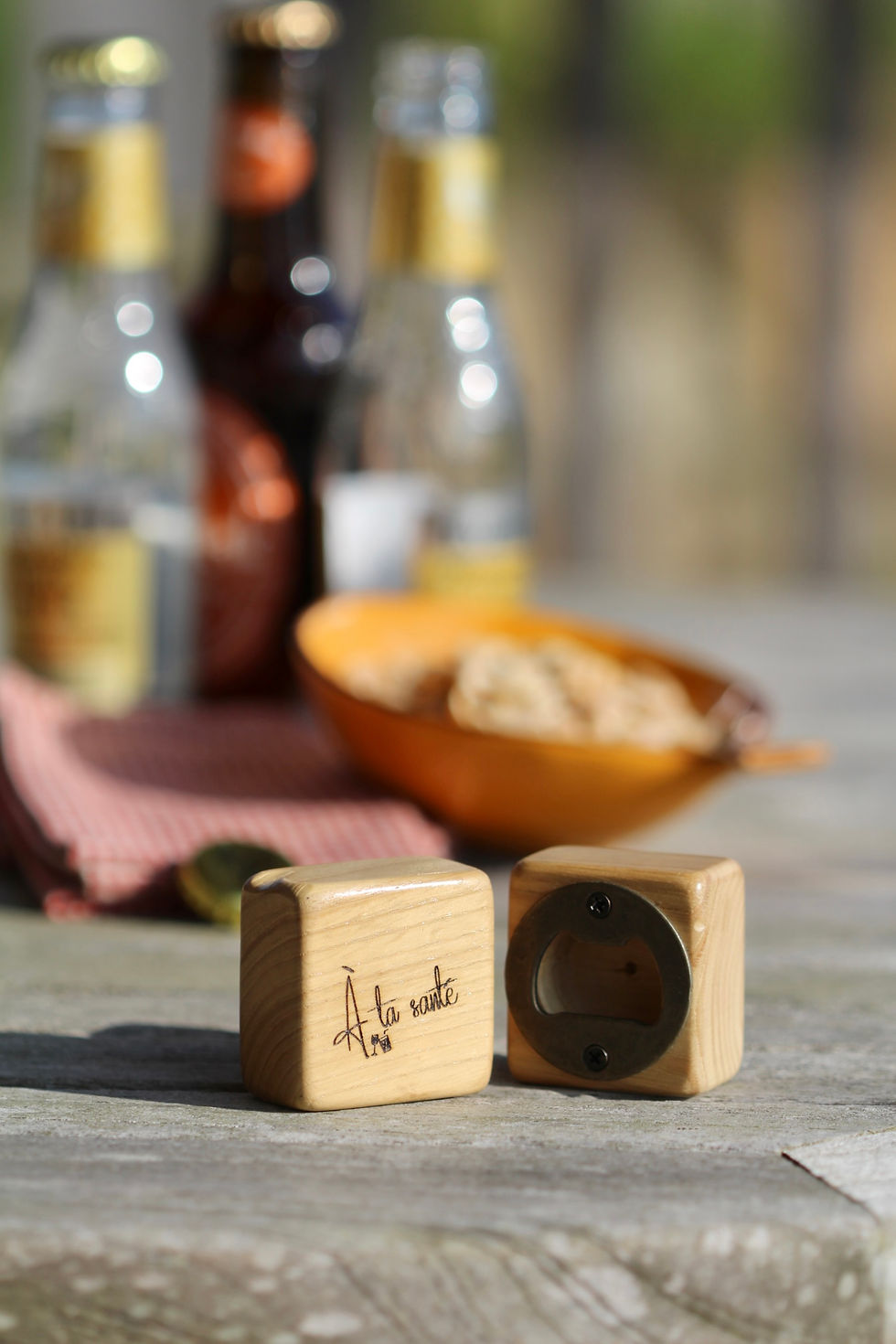 Miniature : Décapsuleur nomade - À ta santé!