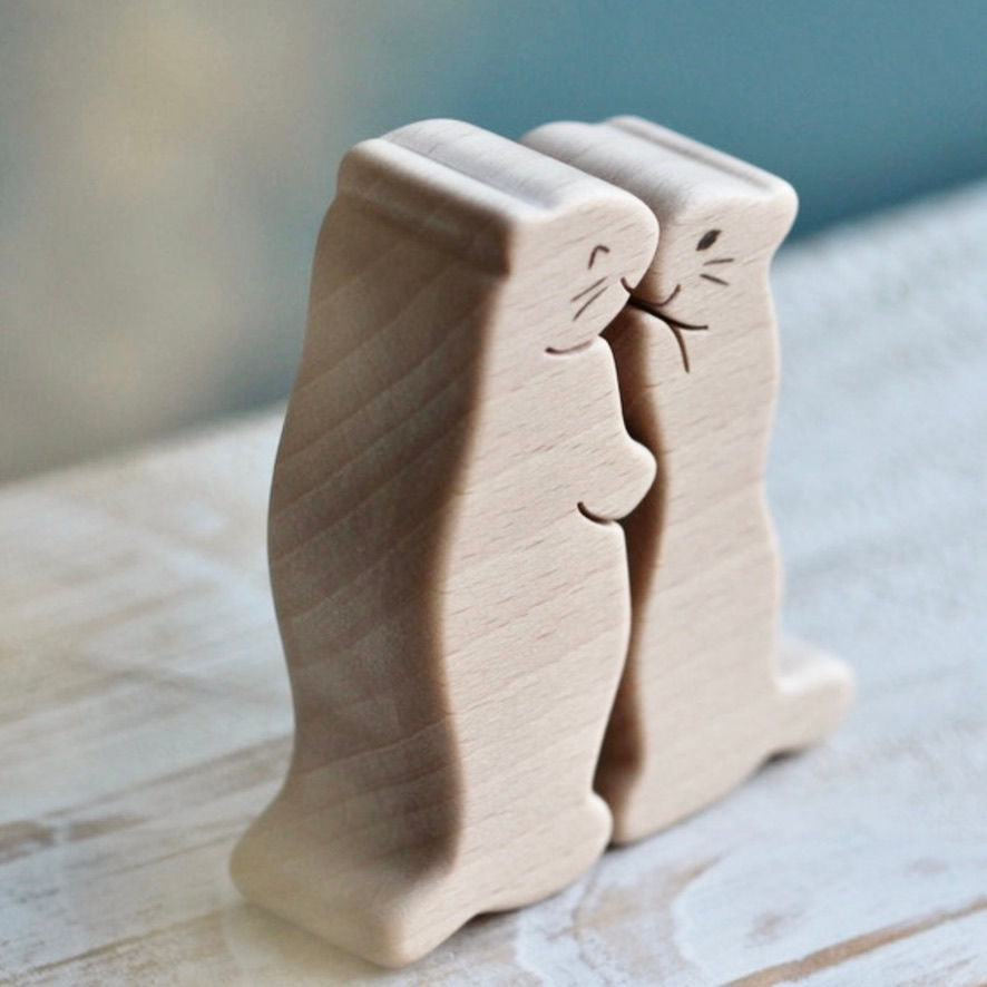 Miniature : Puzzle famille de marmottes