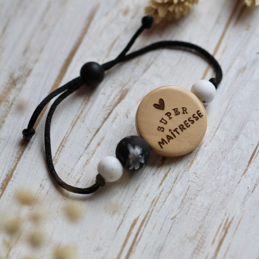 Bracelet "Super maîtresse"