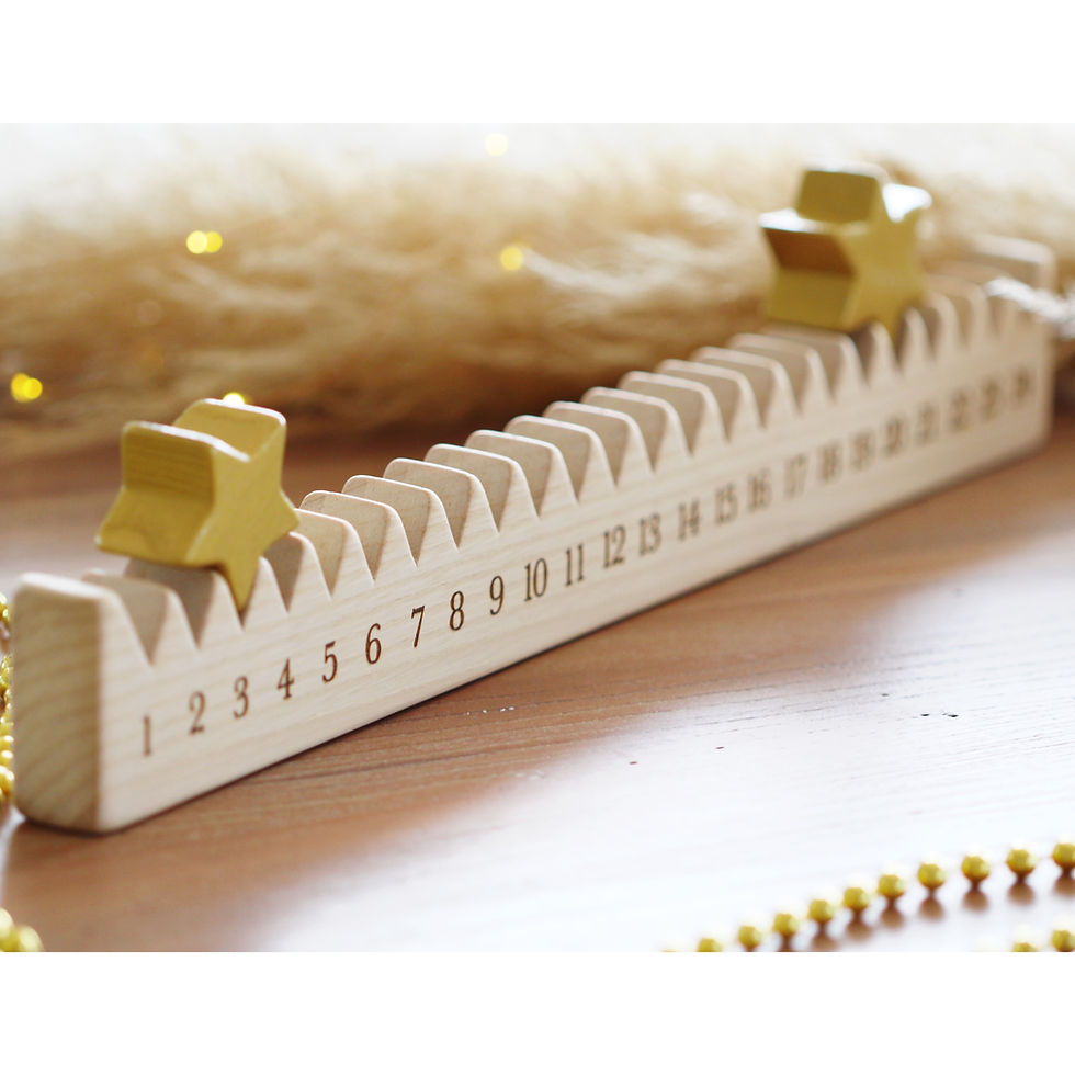 Miniature : Calendrier de l’avent à poser