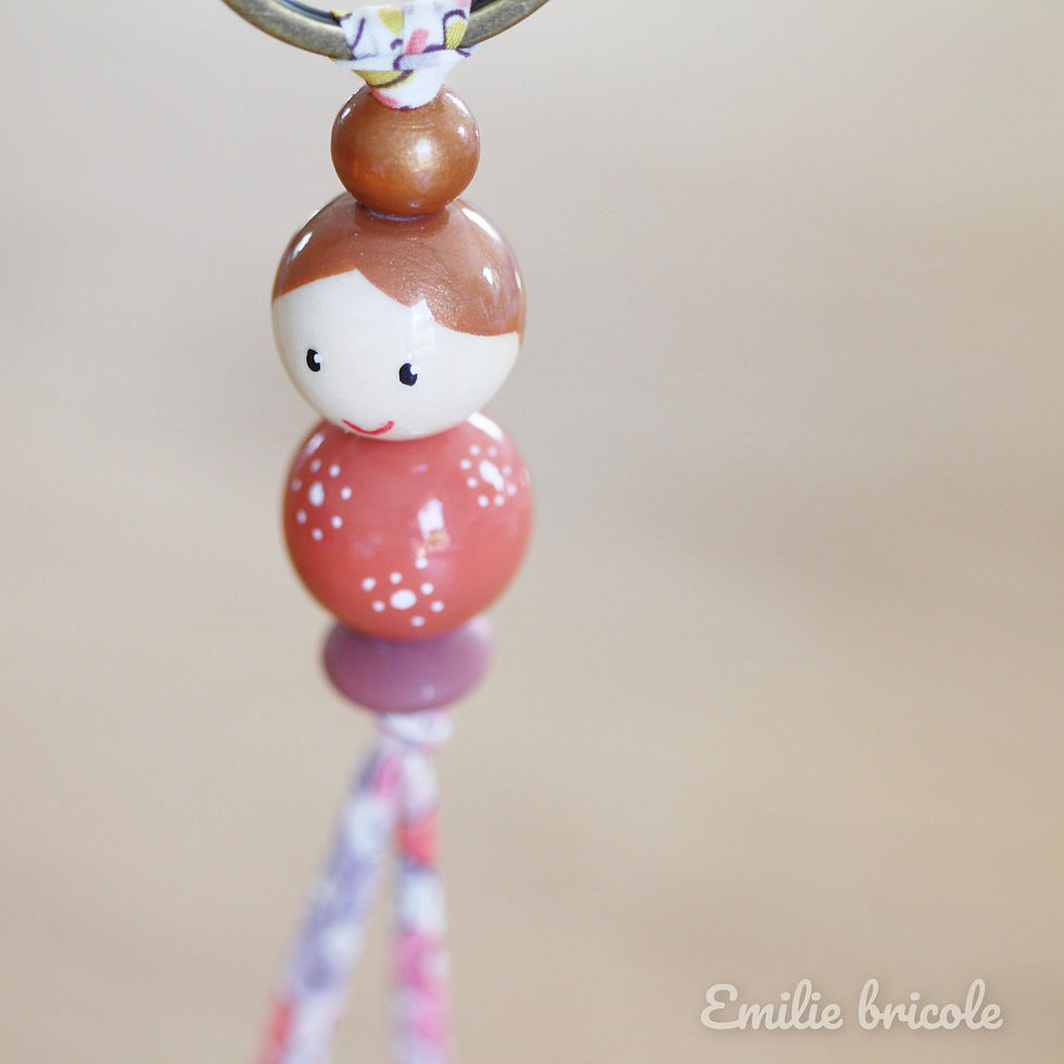 Miniature : Porte-clés BIG MAMA Liberty Terracota 