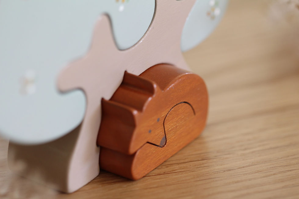Miniature : Puzzle arbre au renard SPRING