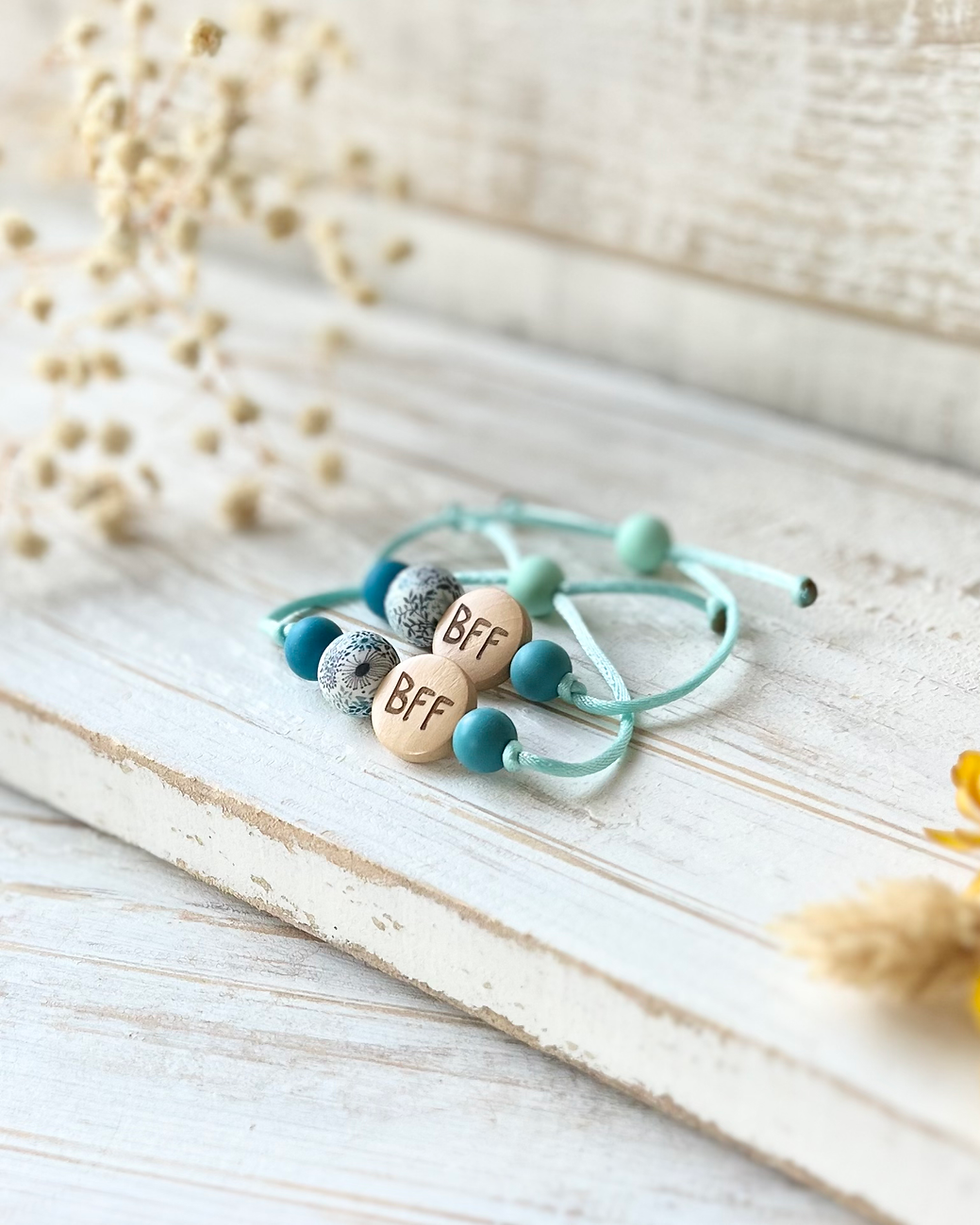 Miniature : Duo bracelets d’amitié - Edition BFF