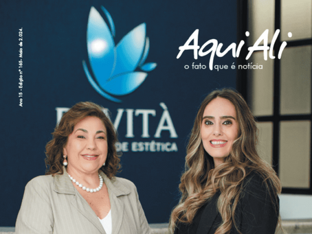 Revità na Aqui e Ali edição de Maio