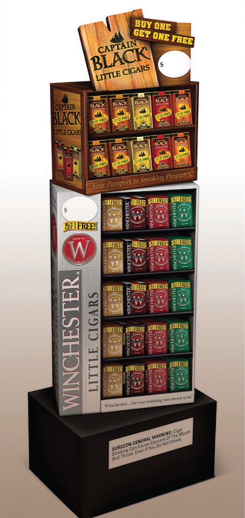 Captain Black Little Cigars &
Winchester Little Cigars