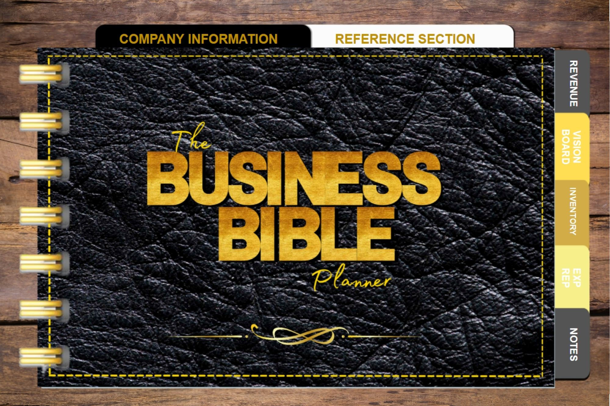 Business Bible Planner Digital Download