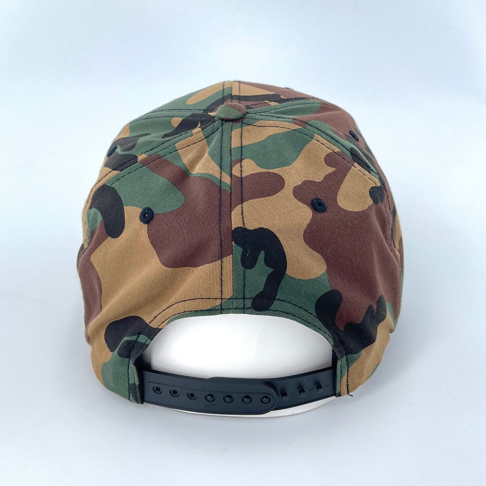 Thumbnail: SANVI snapback cap Camo "ANGEL"