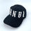 Miniaturbild: SANVI wide letter costumized black curved cap