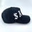 Miniaturbild: SANVI wide letter costumized black curved cap