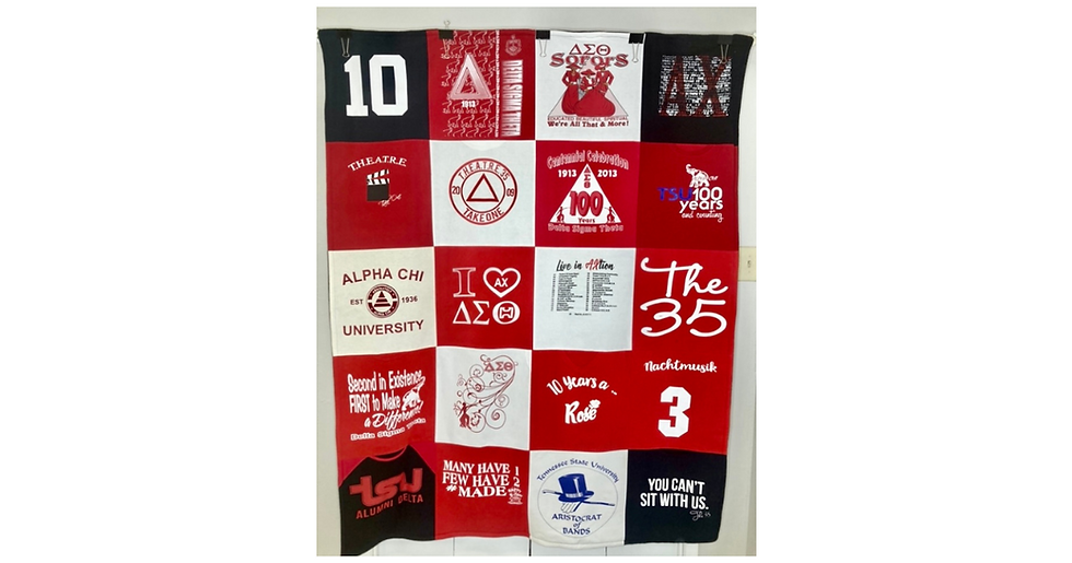 Thumbnail: Customized T-Shirt Blanket