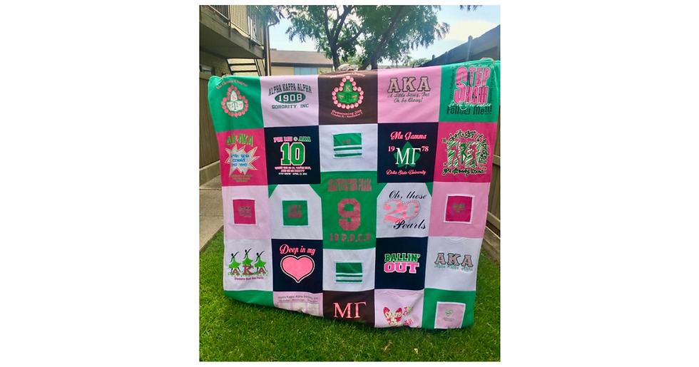 Customized T-Shirt Blanket