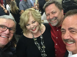 With Mark Lowry at Family Fest