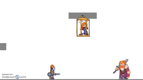 Princess Cage Shaking & Boss Movement.gi