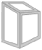Greenhouse or garden windows are easier to grow herbs or flowers in