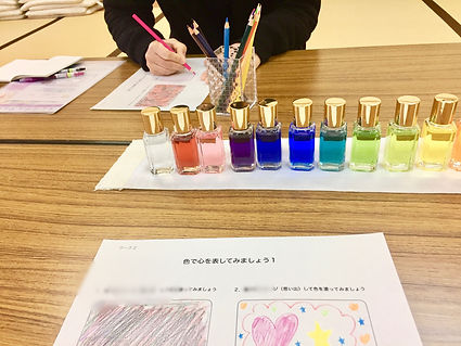 カラーセラピー ワークショップ 長野県 飯田市 駒ヶ根市 伊那市 悩み カウンセリング 松本市 諏訪市
